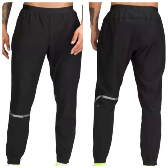 Lululemon Reflective Running Joggers XXL Ankle 28" Inseam - Picture 1 of 11